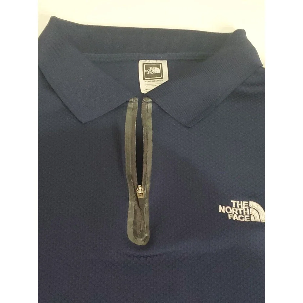 The North Face Shirts‎ The North Face Vapor Wick Zip Polo Shirt, Medium